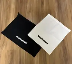 ディースクエアード DSQUARED 布袋 巾着袋　2点せット