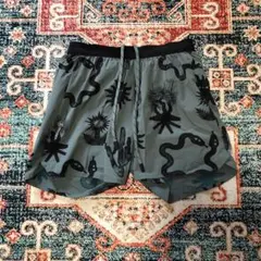 【送料込】 美品 RUN AMOK ロアークリバイバル ランニングパンツ S