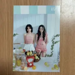 ITZY JYP ポップアップ トレカ ラントレ　イェジ　リュジン