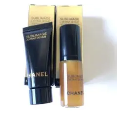 CHANEL サブリマージュ レクストレ ドゥ ニュイ 2本セット
