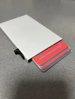 スライド式クレジットカードケース