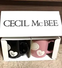CECIL McBEE マグカップ 2個セット