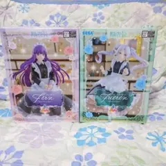 葬送のフリーレン　フェルン、フリーレン　メイド服　フィギュア　２体セット