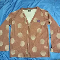 Needles ニードルス 男女兼用 V Neck メッシュカーディガン XS