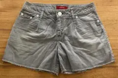 【 美品 ほぼ 未使用 】tommy girl グレー ショートパンツ M