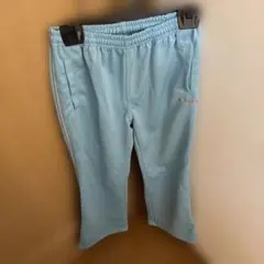 水色 ジャージ サイドポケット付き