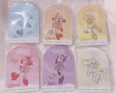 おジャ魔女どれみ　25周年　ダイカットメモセット　6種セット