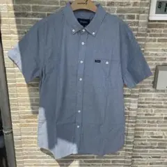 ⭐️Brixton 半袖シャツ グレー 新品タグ付き　Ｓサイズ⭐️