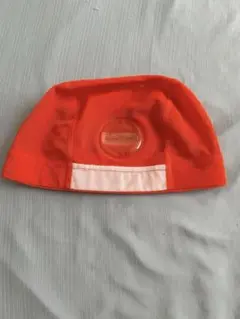 ルネサンス水泳帽　オレンジL