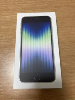 iPhone SE 第3世代 スターライト 64GB 未開封品