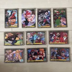 ストリートファイターⅡ カードダス10枚♪