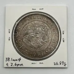 2025年最新】一圓銀貨 明治27年の人気アイテム - メルカリ