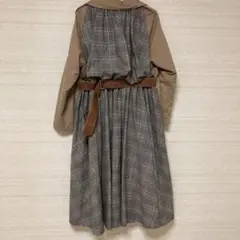 Ameri VINTAGE アメリビンテージ トレンチ チェック