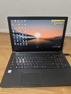 東芝AZ55/GB,Core i7 世代8、SSD256GB,メモリ16GB