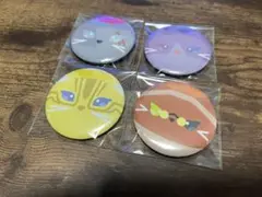 にじさんじ　Noctyx 缶バッジ　4点
