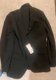UNIQLO カンドウジャケット(ウールライク) ダークグレイ　サイズM