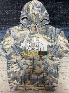 21AW GUCCI × THE NORTH FACE パーカー