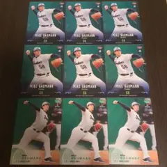 野球カード ヤクルト バウマン まとめ売り