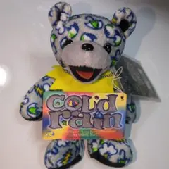 Liquid Blue Cold Rain Bear ぬいぐるみ