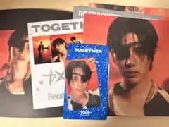 TXT TOGETHER Afterglow ５形態　ボムギュ　トレカ　アフター