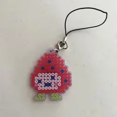 たまごっち1番くじ　 F賞 きらきらラバーチャーム　いちごっち