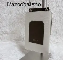 L'arcobaleno スマートWショルダーレザーウォレット