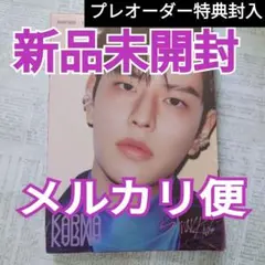新品未開封プレオーダー封入付き★アコーディオン★スンミン★