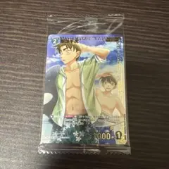 名探偵コナンカードゲーム 服部平次 プロモ チャレンジ戦