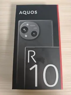 【ほぼ未使用】 SHARP AQUOS R10 SH-M31 チャコールブラック