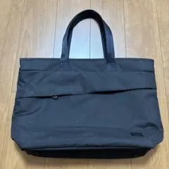 PORTER ナイロントートバッグ ブラック