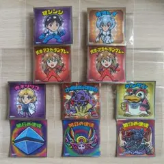 ビックリマンシール エヴァックリマンシール 10枚