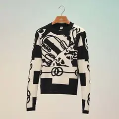 美品 エルメス HERMES クリケティス ニット サイズ38 プレタ
