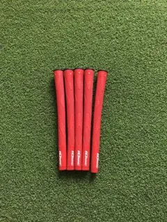 IOMIC イオミック グリップ レッド 5本セット