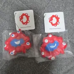 ミャクミャクキーホルダー2個セット