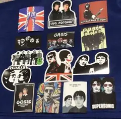 ★【oasis】ステッカー　セット　03