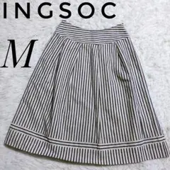 ingsoc イングソック ストライプ スカート 38サイズ M