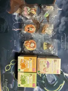 9個セット　シルバニア　キラキラくじ