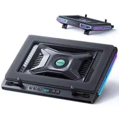 新登場・強力ファン」llano V10 ノートパソコン 冷却台 冷却ファン 冷却