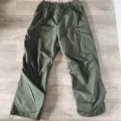 EMMA CLOTHES ワイドカーゴパンツ