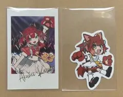 CR フェス 2025 crazyraccoon チェキ　赤見かるび