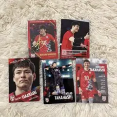 高橋健太郎 日本男子バレーボール トレーディングカード 2025