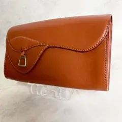 ITAGAKI leather craft by emi 鞍シリーズ 長財布