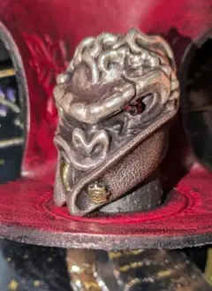 スターリンギア　ハロウィンリング　2007年　ドラキュラ　美品 STARLINGEAR(スターリンギア) HALLOWEEN 2007 DRACULA RING