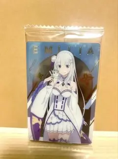 リゼロ　ウエハース5 エミリア　レア　R カード　グッズ　Re:ゼロ