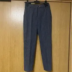 Green LABEL RELAXING ネイビー クロップドパンツ