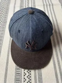 New Era デニムベースボールキャップ