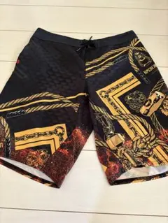 Reebok 水着 30インチ 黒金