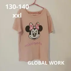 GLOBAL WORK グローバルワーク ミニー♡Tシャツ130-140 XXL