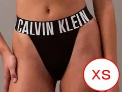 Calvin Klein INTENSE POWER ハイレグソング【XS】