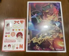 あんスタ サインステッカー 金 いつぬい シール 夏目